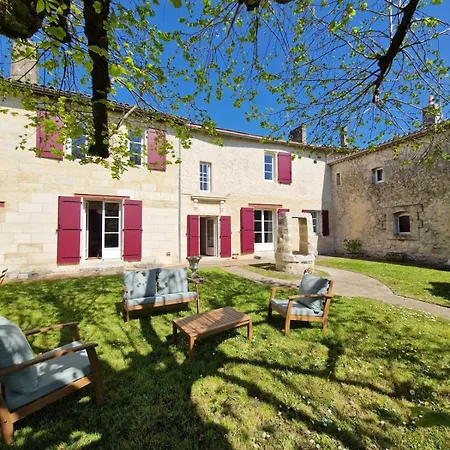 Maison Marie Louise Au Coeur Du Vignoble Holiday home