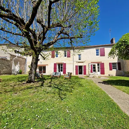 Maison Marie Louise Au Coeur Du Vignoble Nyaraló Fronsac